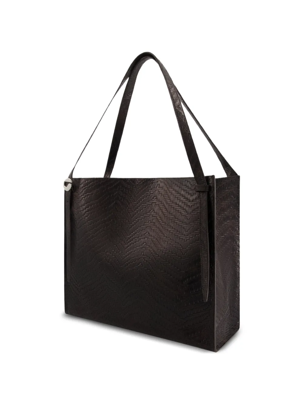  Coperni Belt Tote Bag - Brown 
