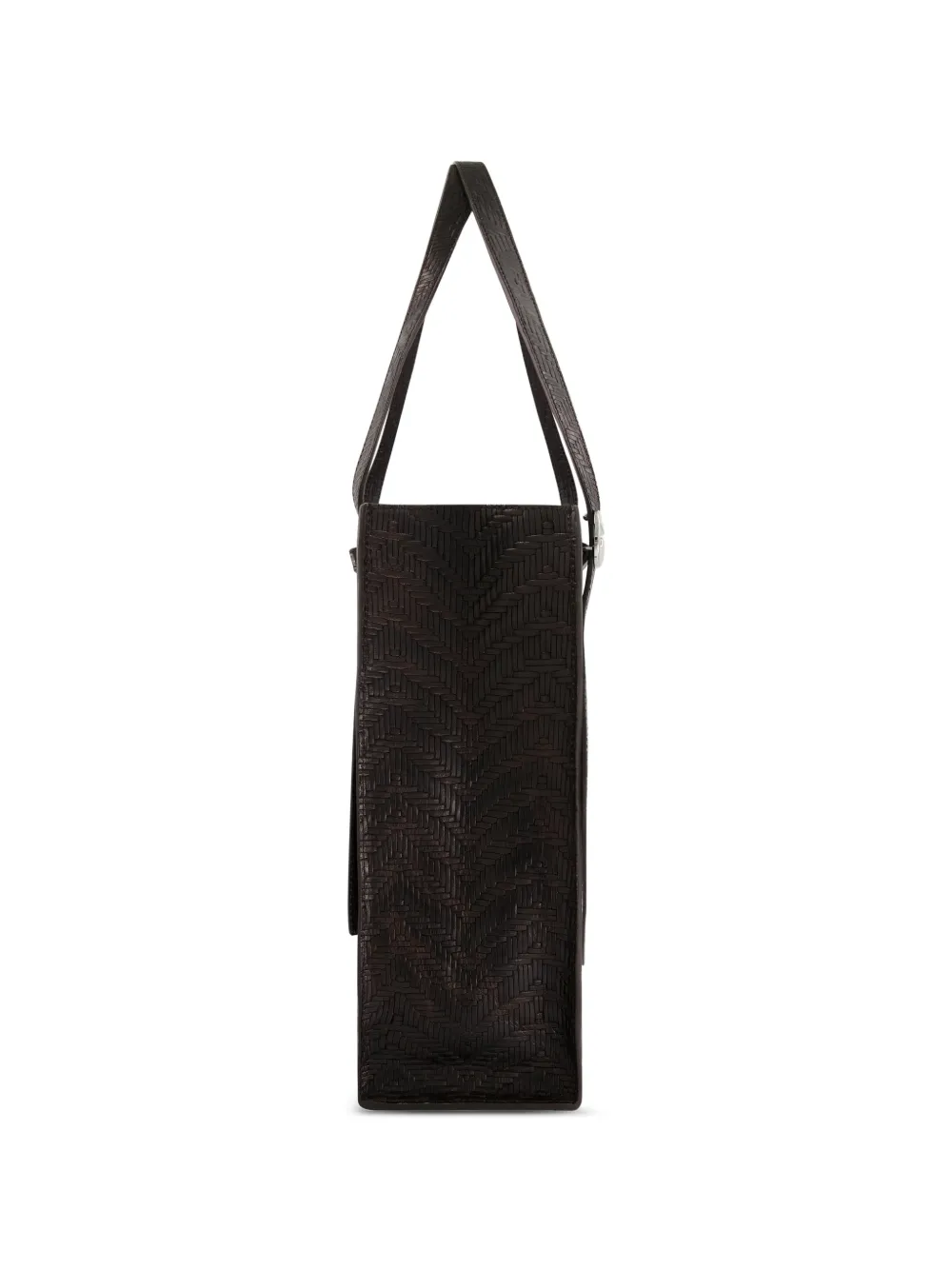 Coperni Shopper met ceintuur Bruin