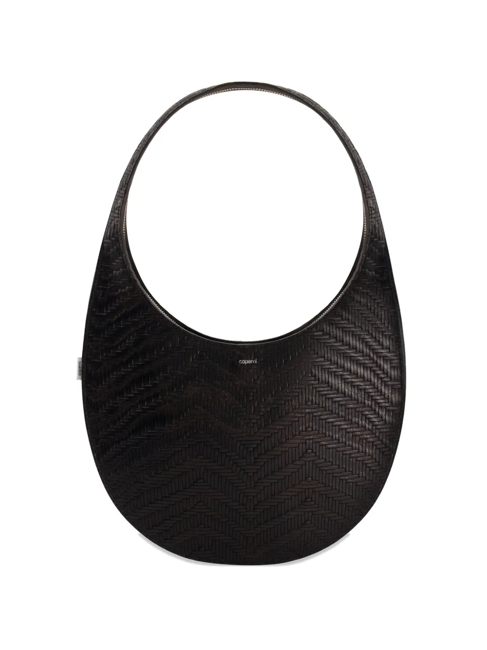 Coperni zip soft swipe medium shoulder bag - Nero