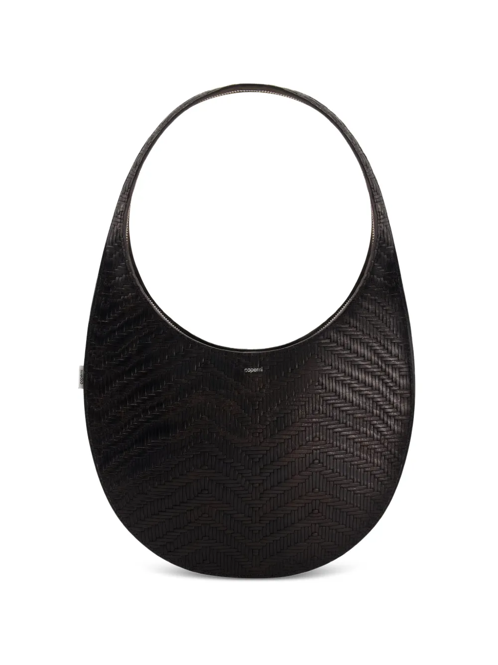 Coperni zip soft swipe medium shoulder bag - Nero