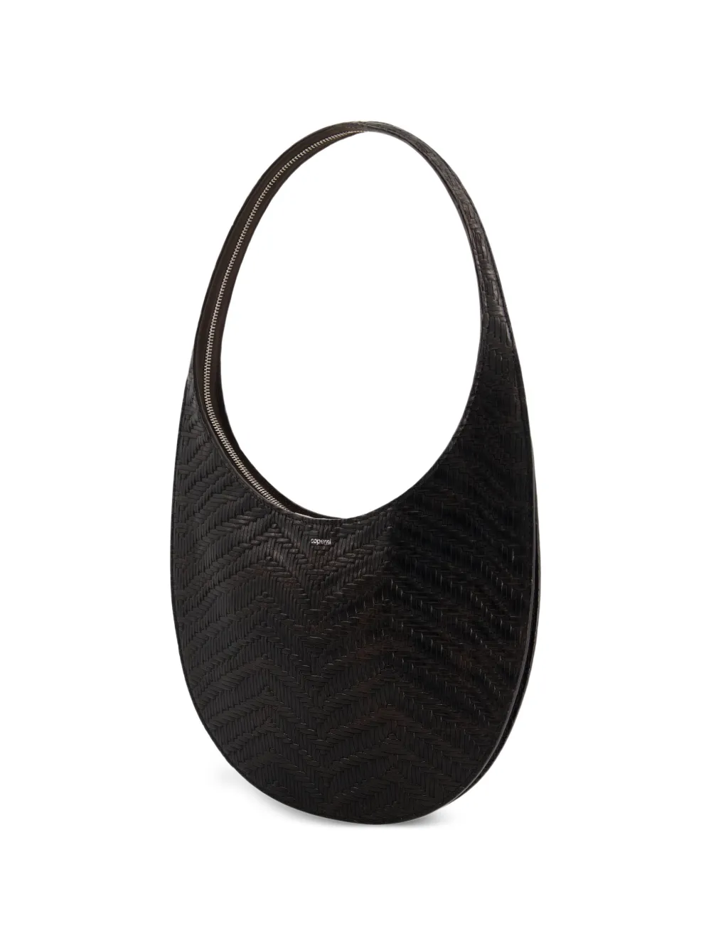 Coperni Soft Swipe medium schoudertas met ritssluiting Zwart