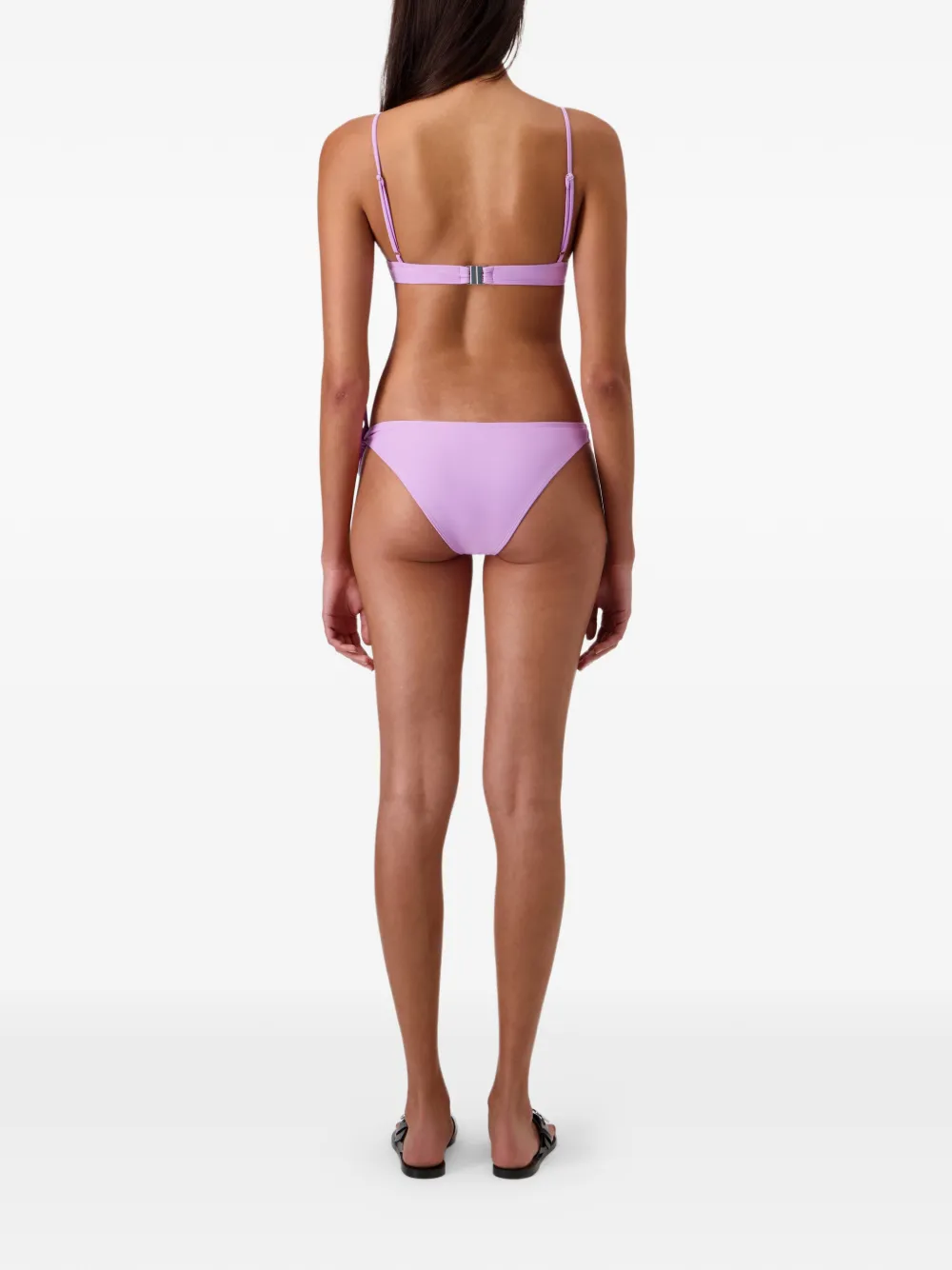 Coperni Bikinislip met bloemenprint Paars