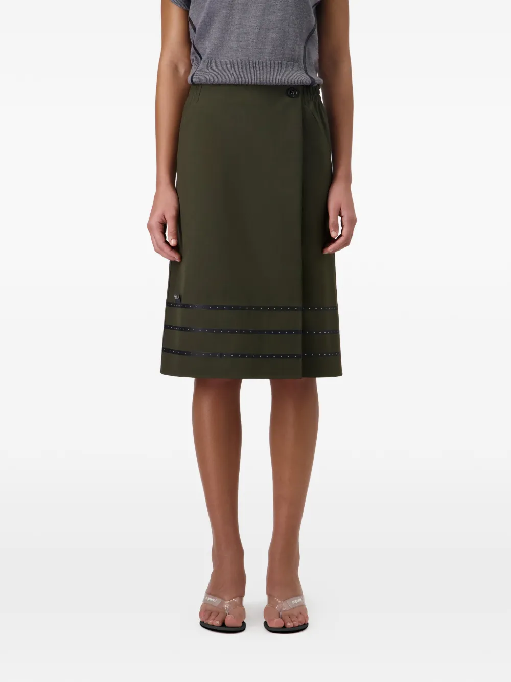 Coperni Sandalen met sleehak Wit