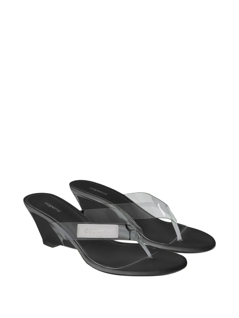 Coperni Sandalen met sleehak Wit