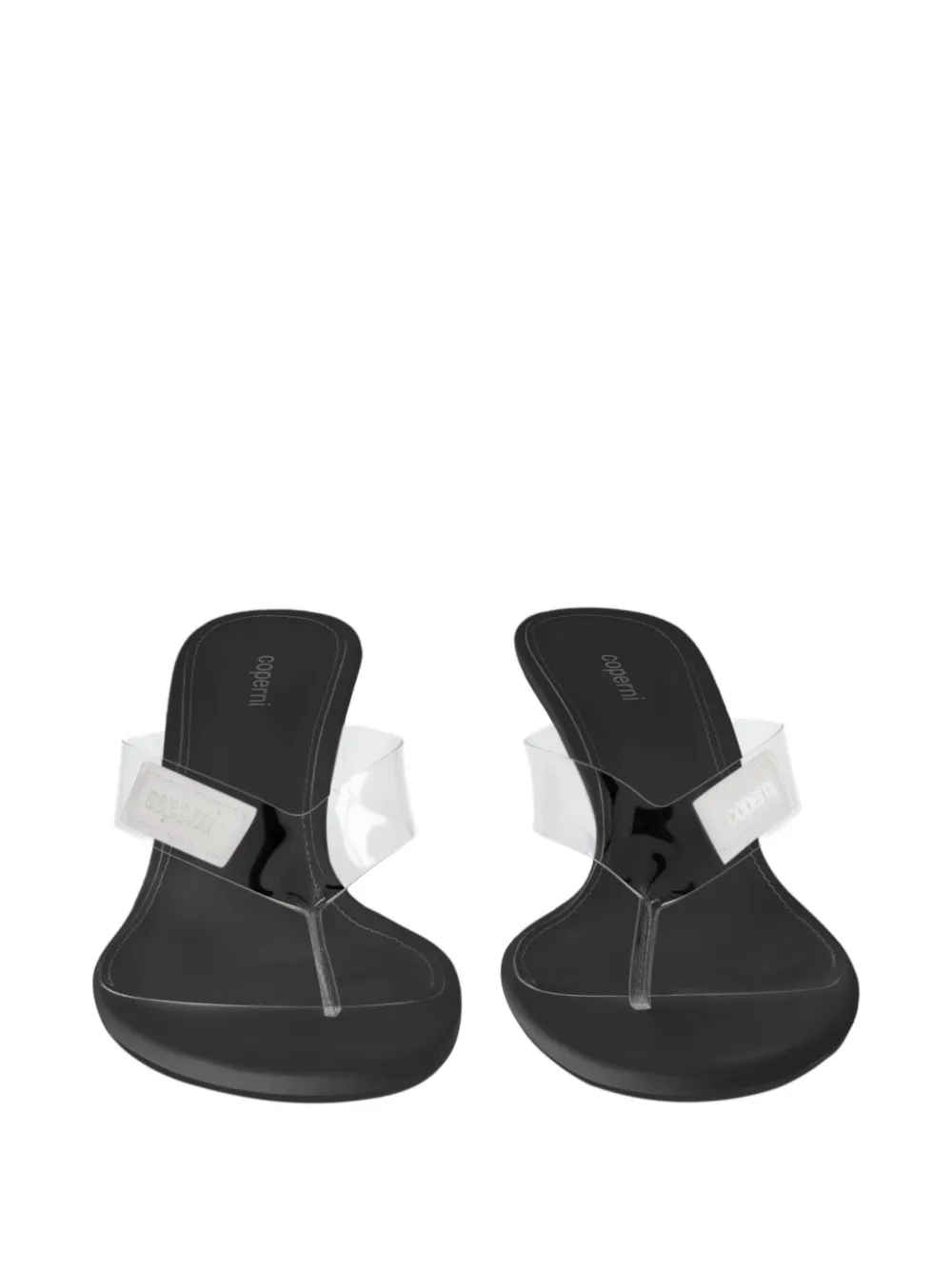 Coperni Sandalen met sleehak Wit