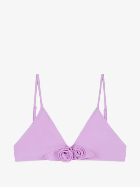 Coperni Top bikini a fiori
