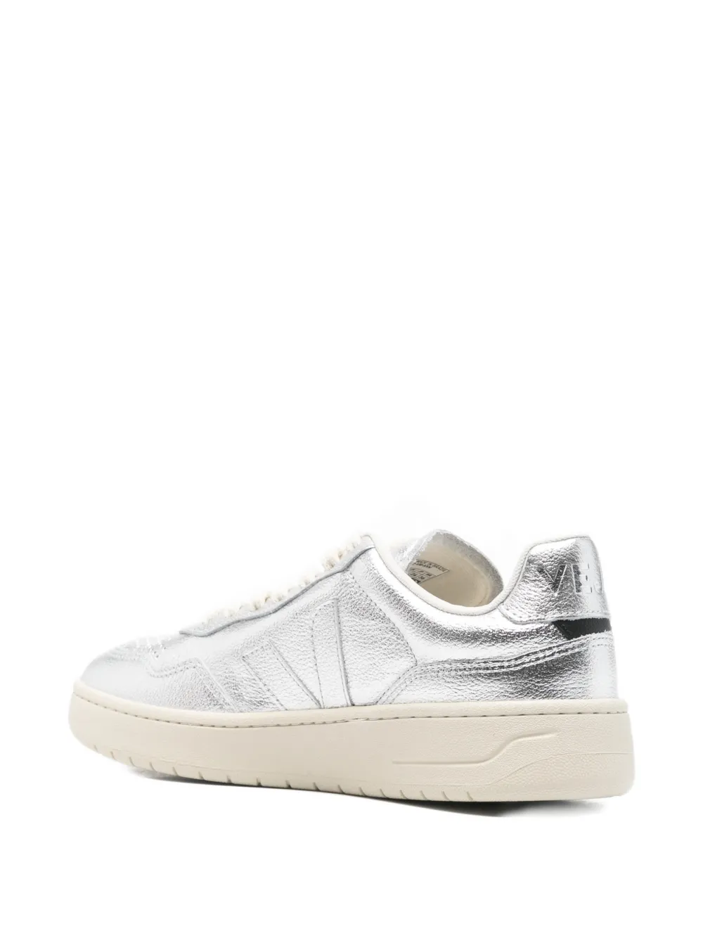 VEJA V-90 sneakers met logodetail Zilver