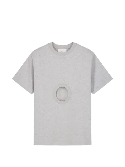 Coperni Window circular opening T-shirt