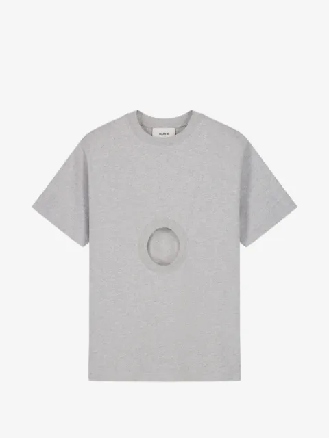 Coperni Window circular opening T-shirt