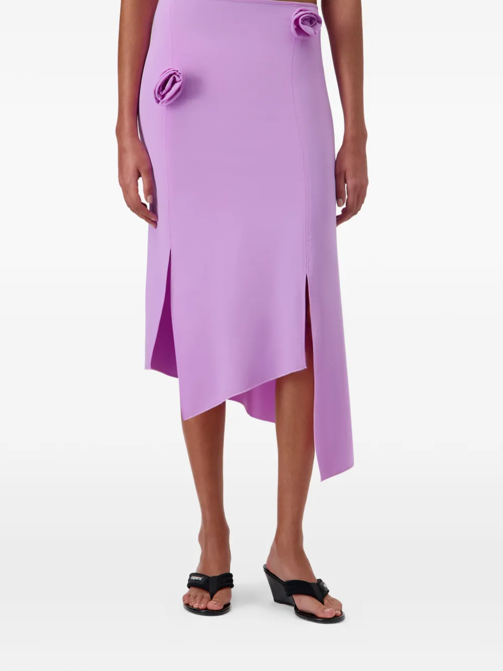 Coperni Sandalen met sleehak Zwart