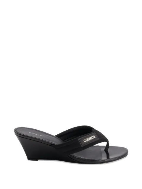 Coperni thong wedge sandals