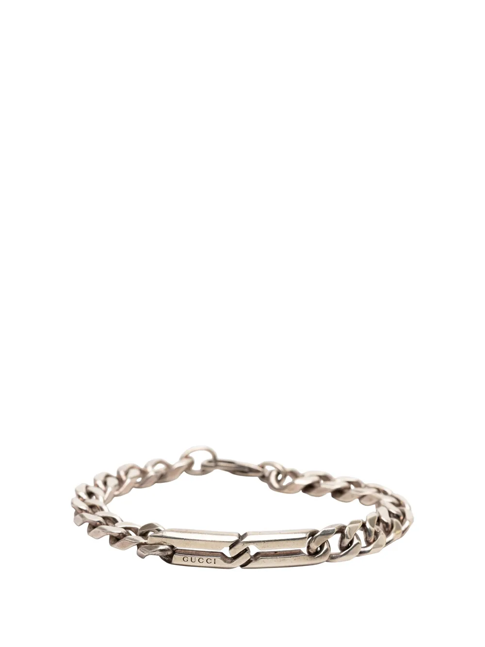 Gucci Pre-Owned Bracciale Infinity Knot in argento sterling 2015-2025