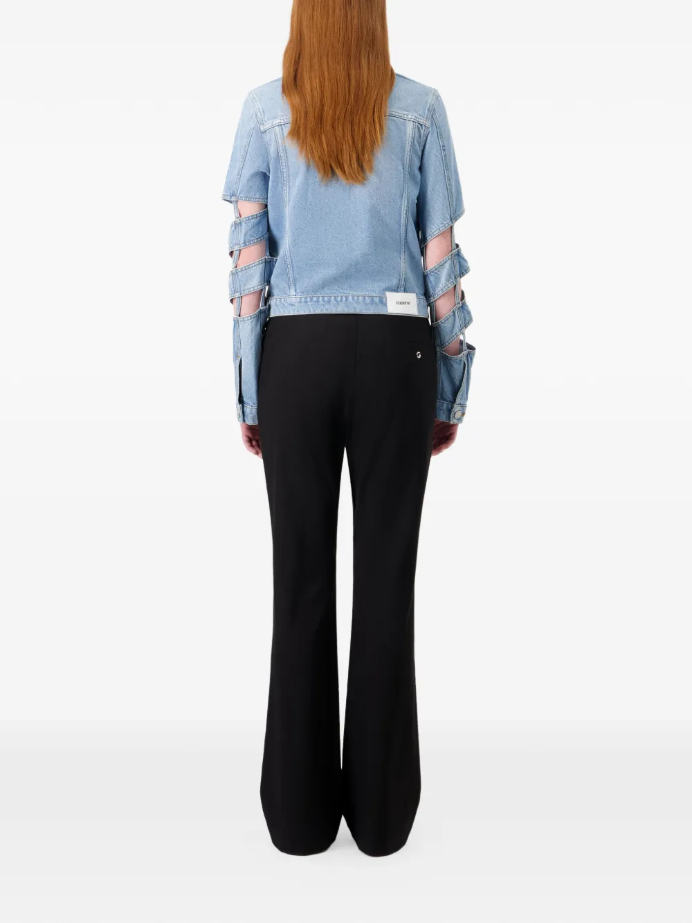 Coperni Denim jack Blauw