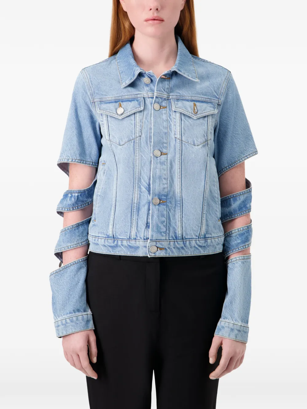 Coperni Denim jack Blauw