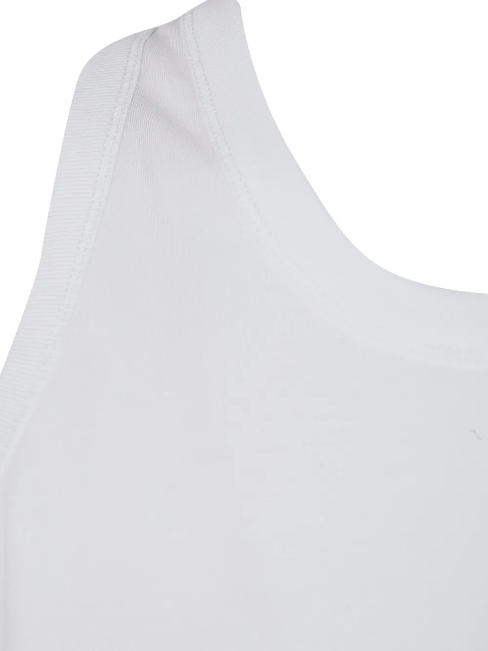 LouLou de Saison Tanktop met ronde hals Wit