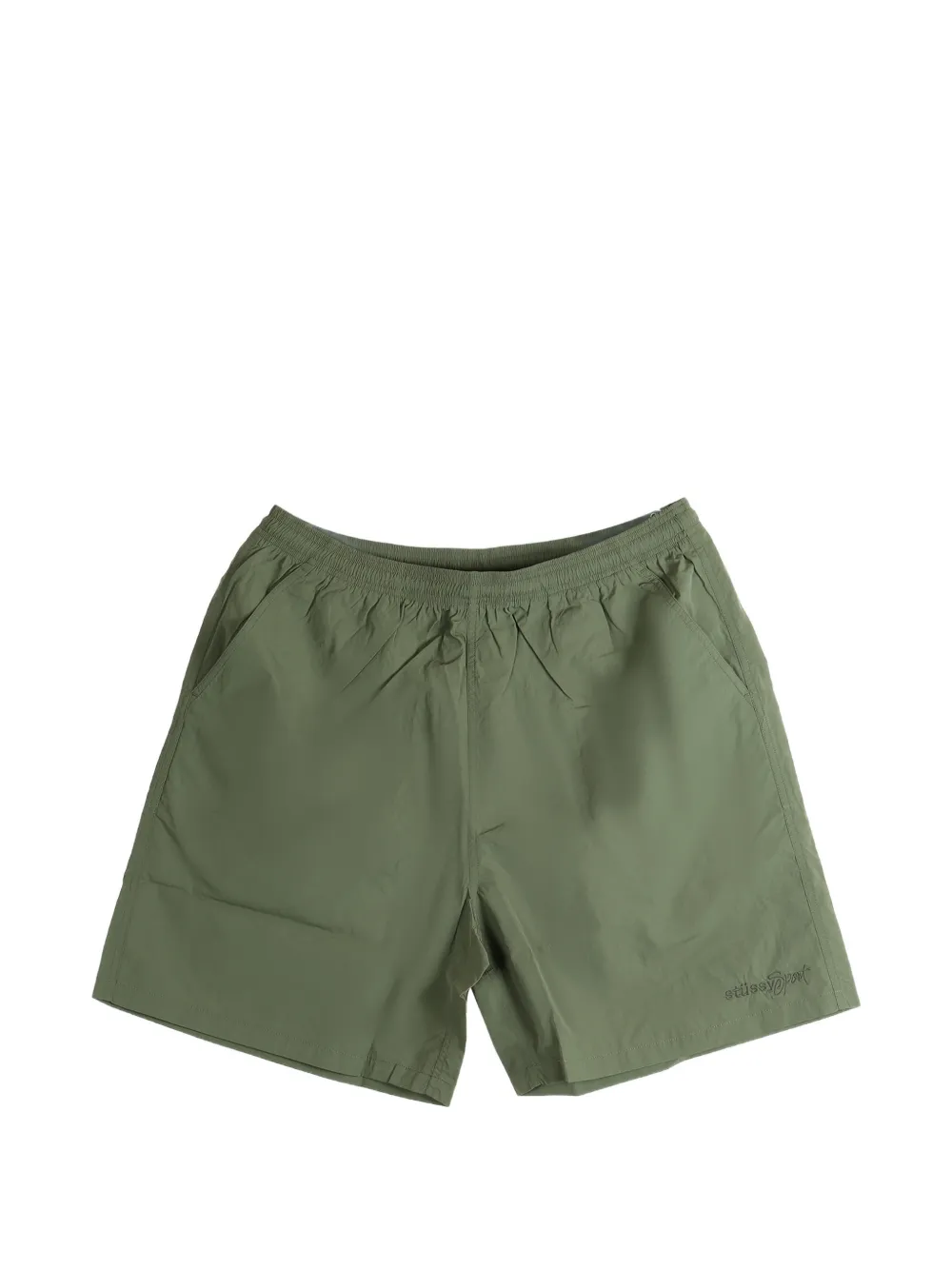 Stüssy pocket shorts - Verde