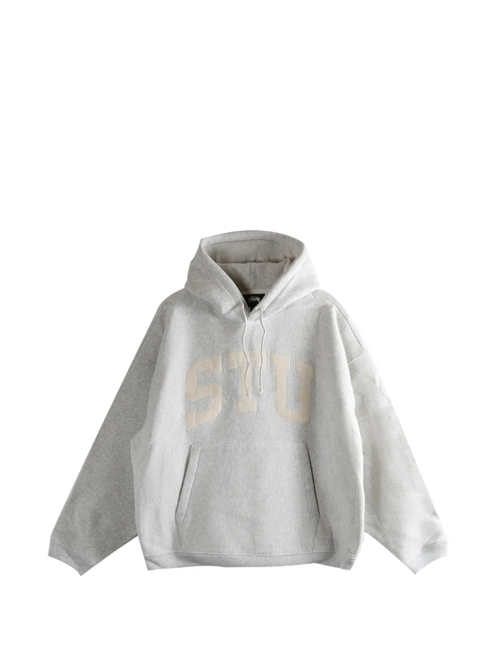 Stüssy logo hoodie - Grigio