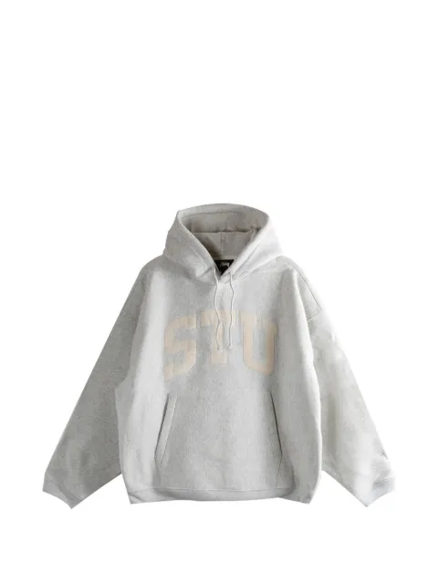 Stüssy logo hoodie