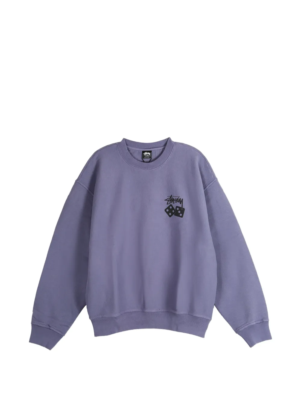Stüssy dice-graphic sweatshirt - Viola