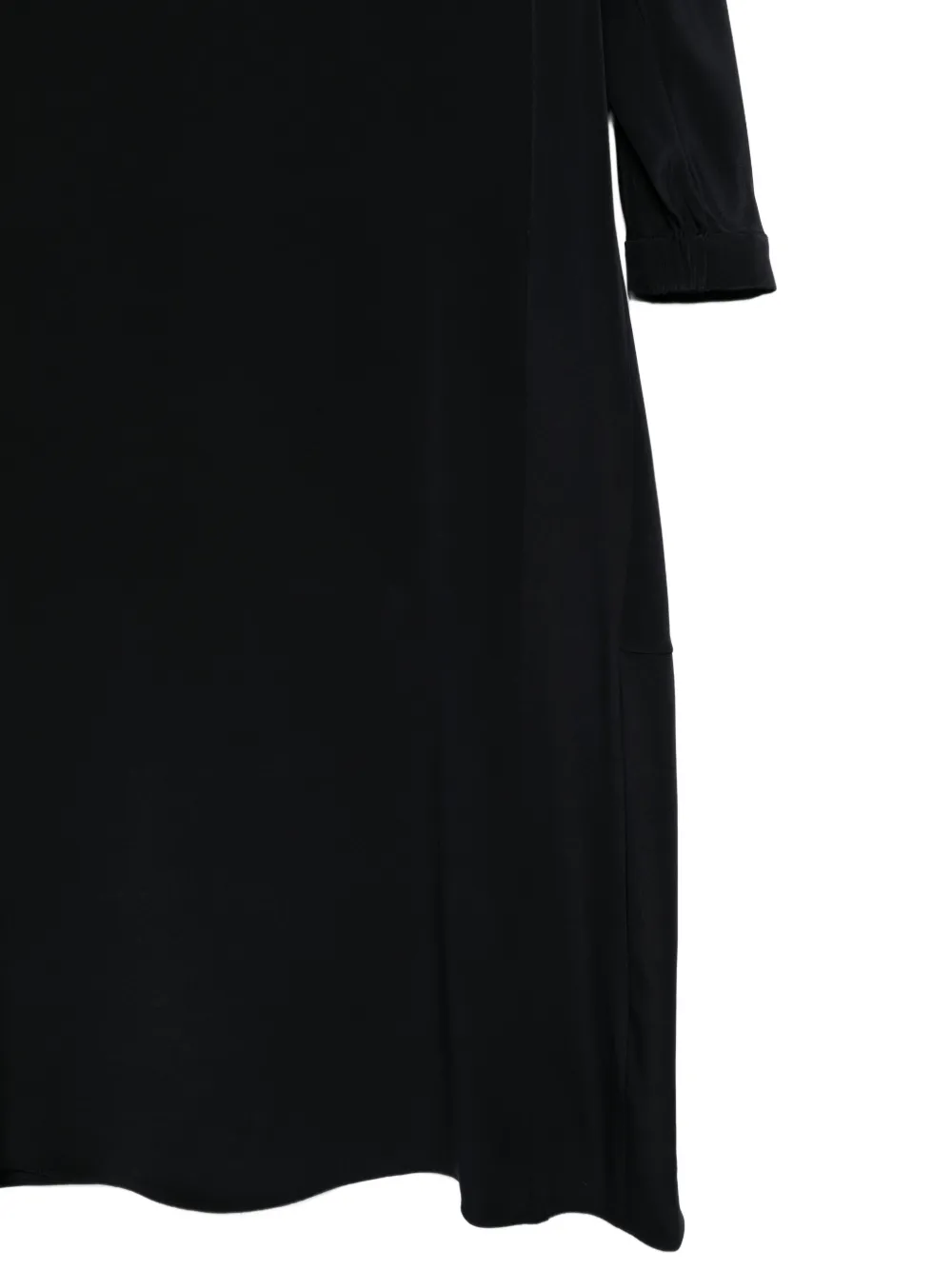 Batwing-Sleeve Dress
