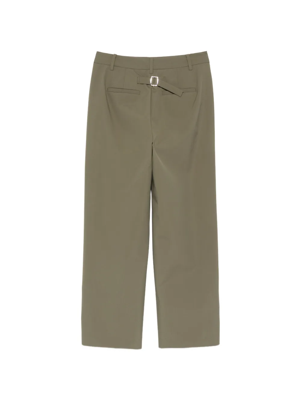  Tibi Pocket Trousers - Green 