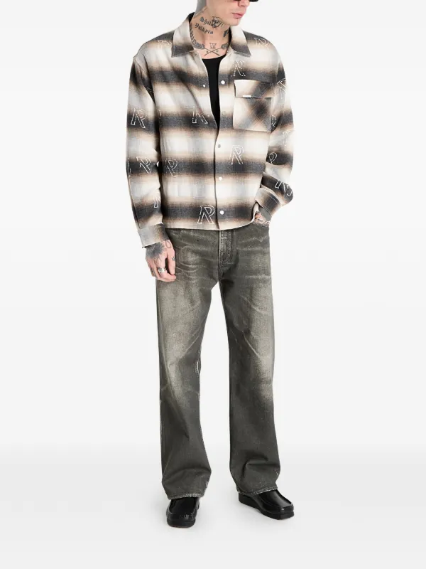 OUR LEGACY Third Cut ジーンズ | グレー | FARFETCH JP