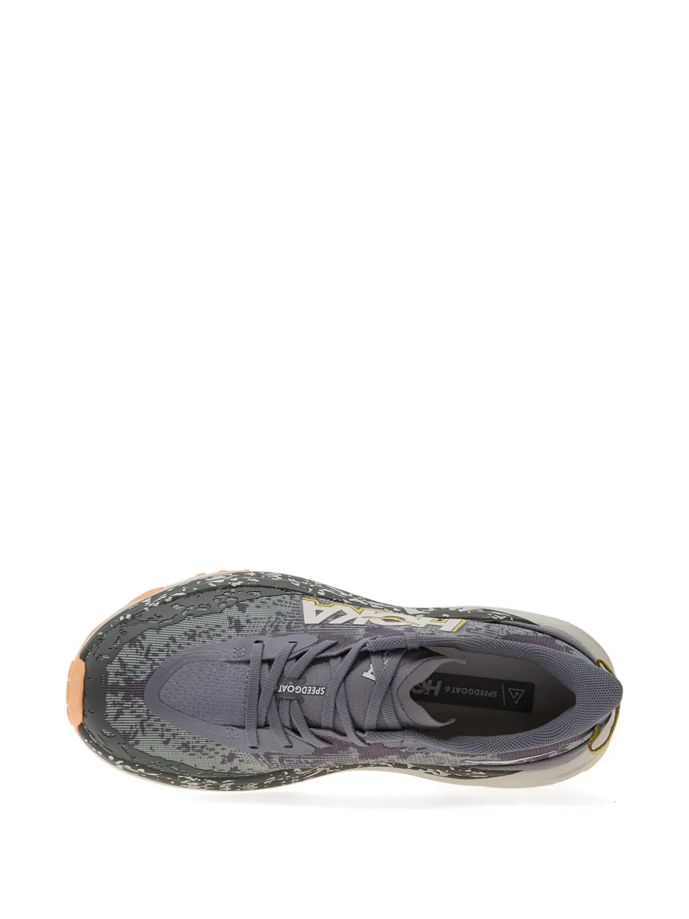 HOKA Speedgoat 6 sneakers met patroon Grijs
