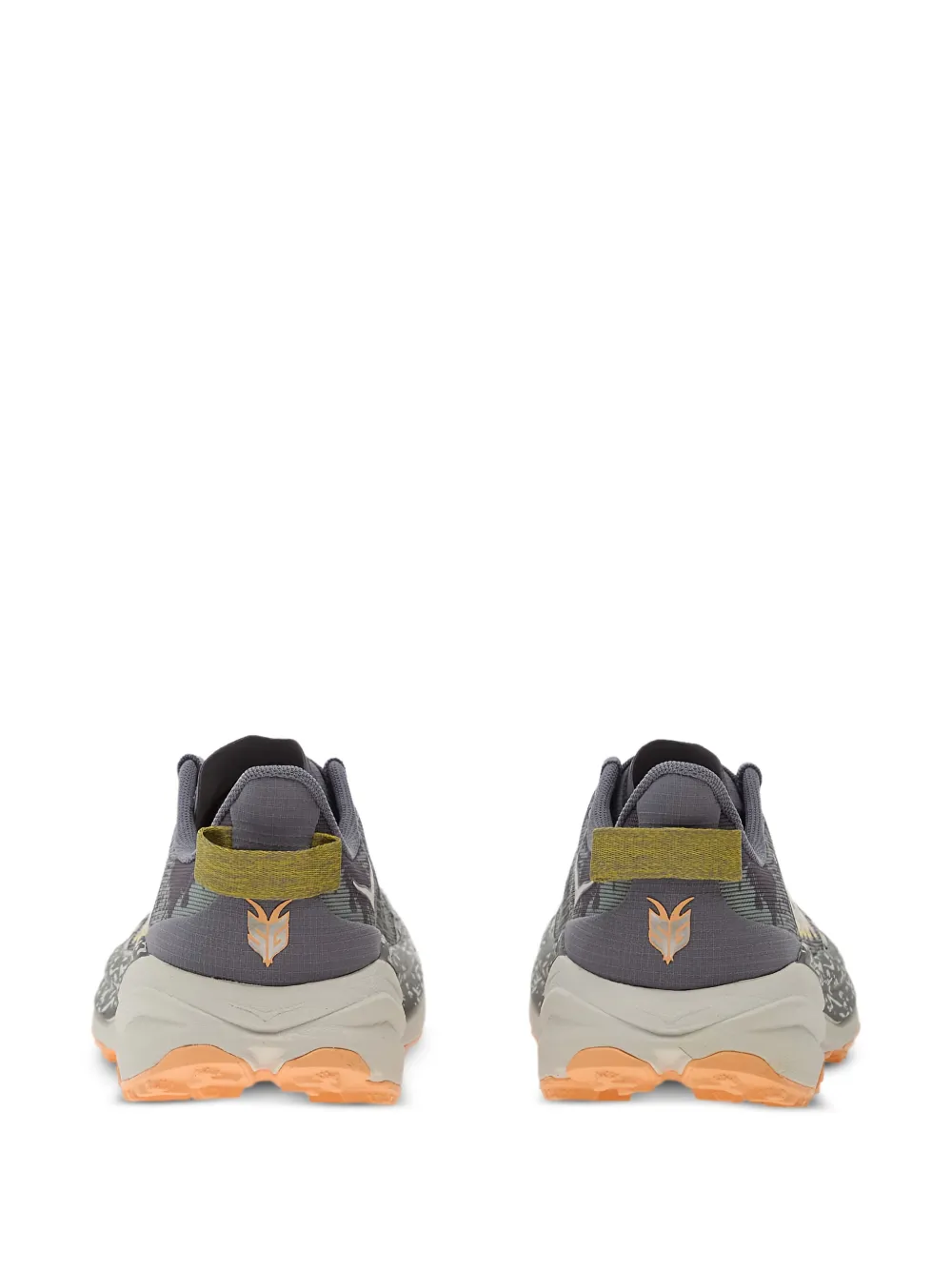  Hoka Patterned Speedgoat 6 Sneakers - Grey 