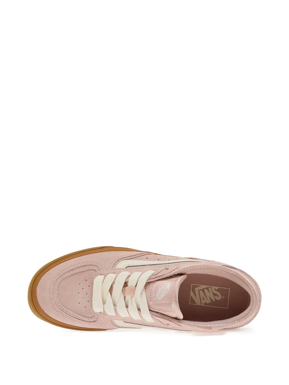 Vans Rowley Classic sneakers met zijstreep Roze