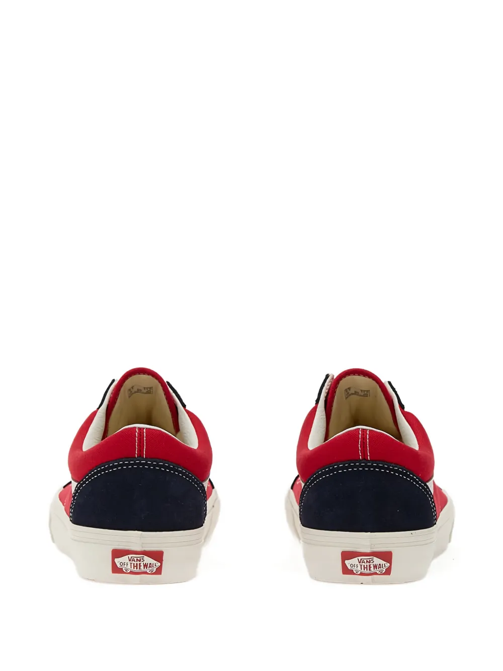 Vans Old Skool low-top sneakers Rood