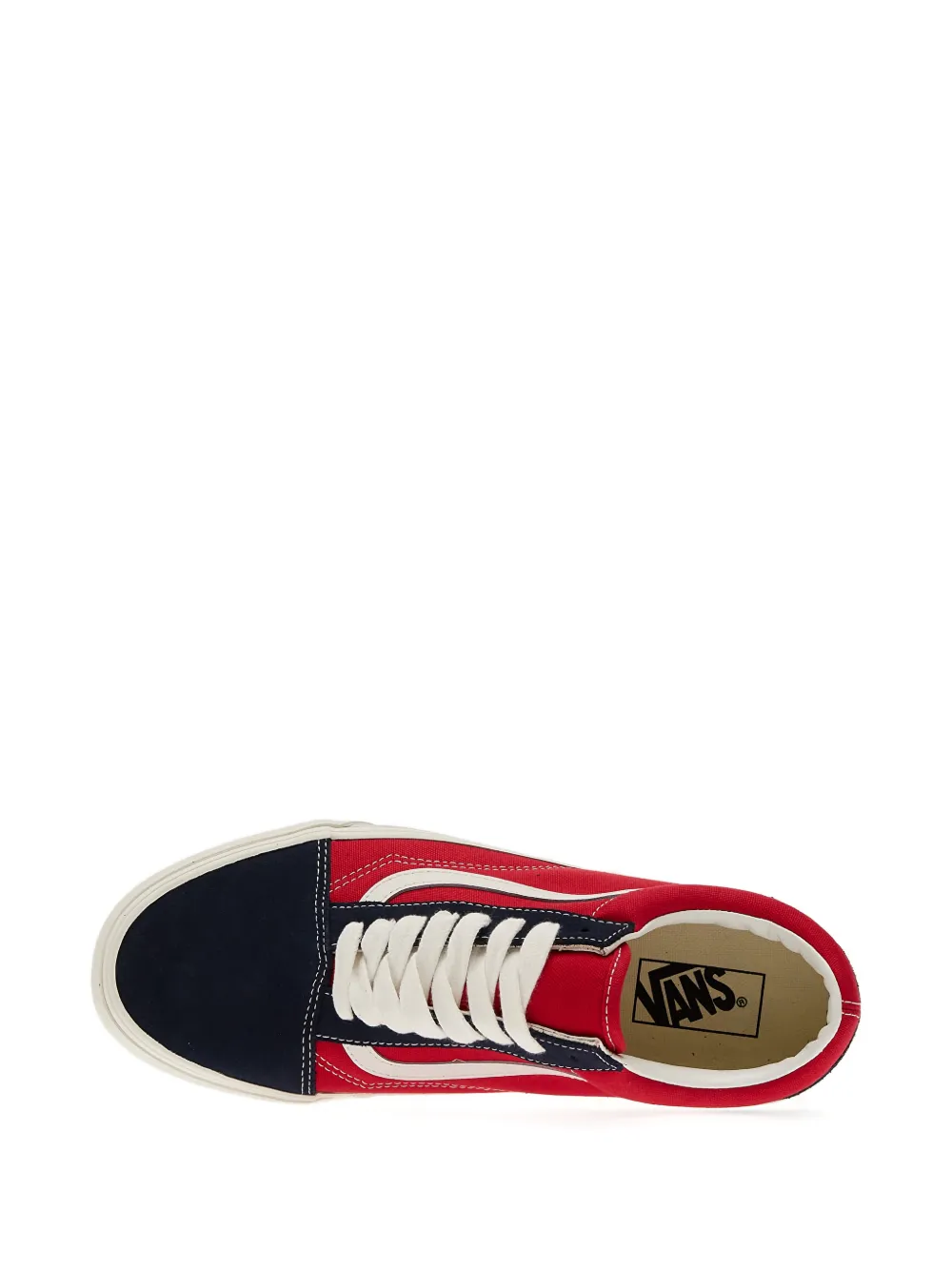 Vans Old Skool low-top sneakers Rood