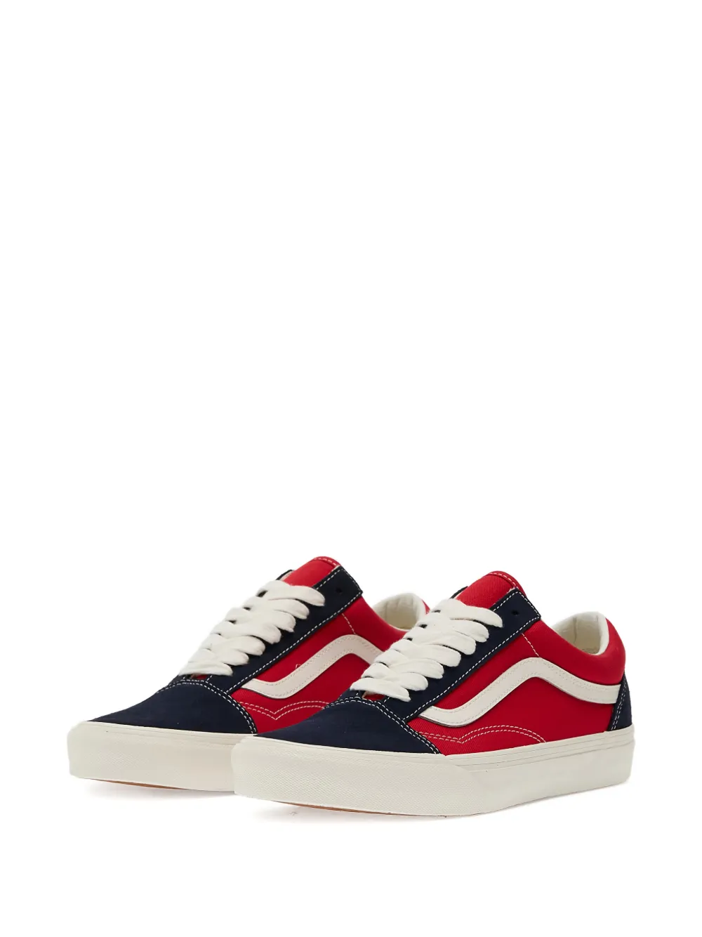Vans Old Skool low-top sneakers Rood