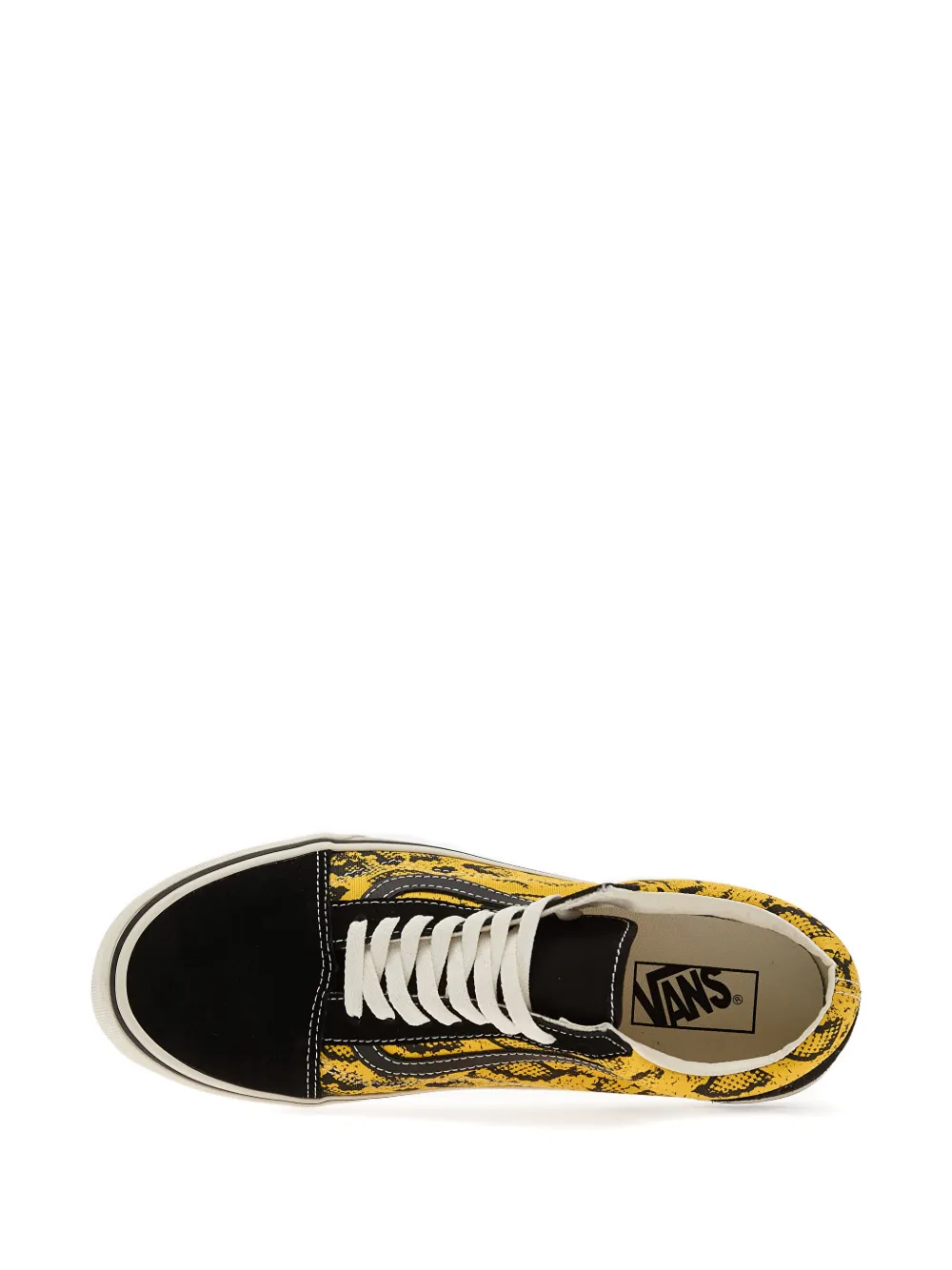 Vans Old Skool sneakers met print Geel