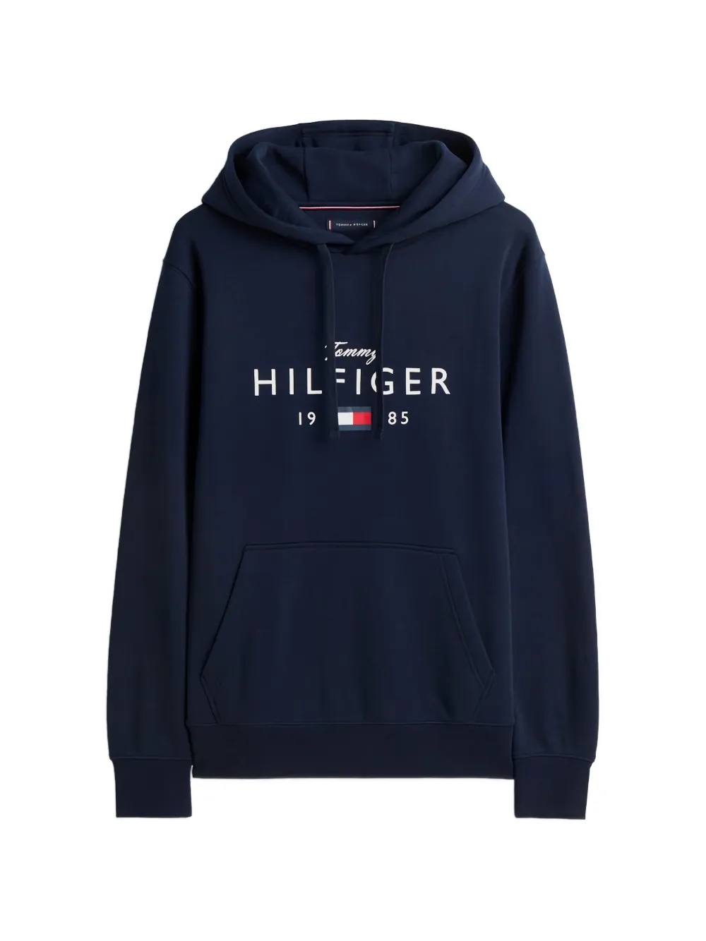 Tommy Hilfiger logo hoodie - Blu