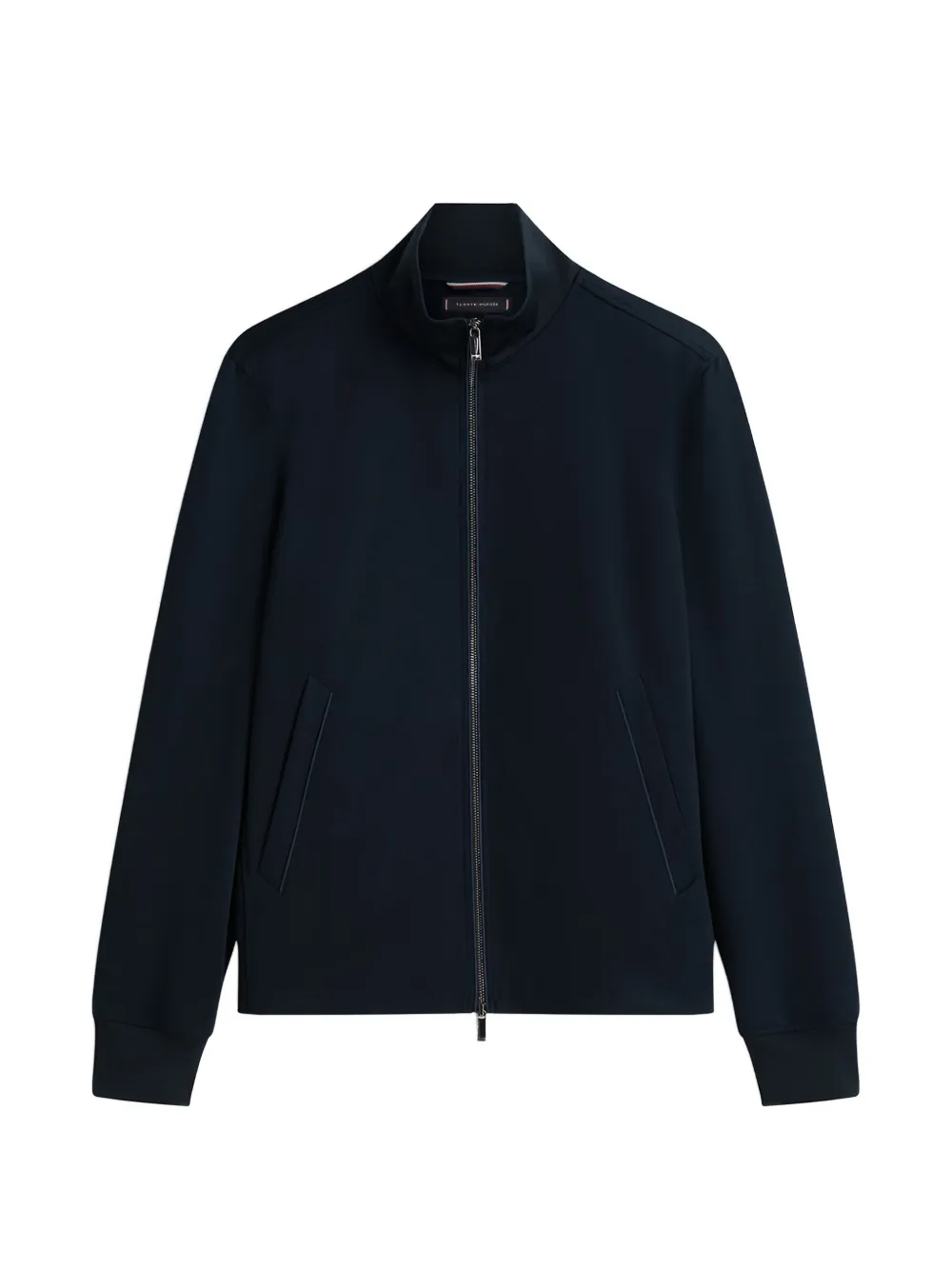 Tommy Hilfiger Full-zip Jacket In Blue