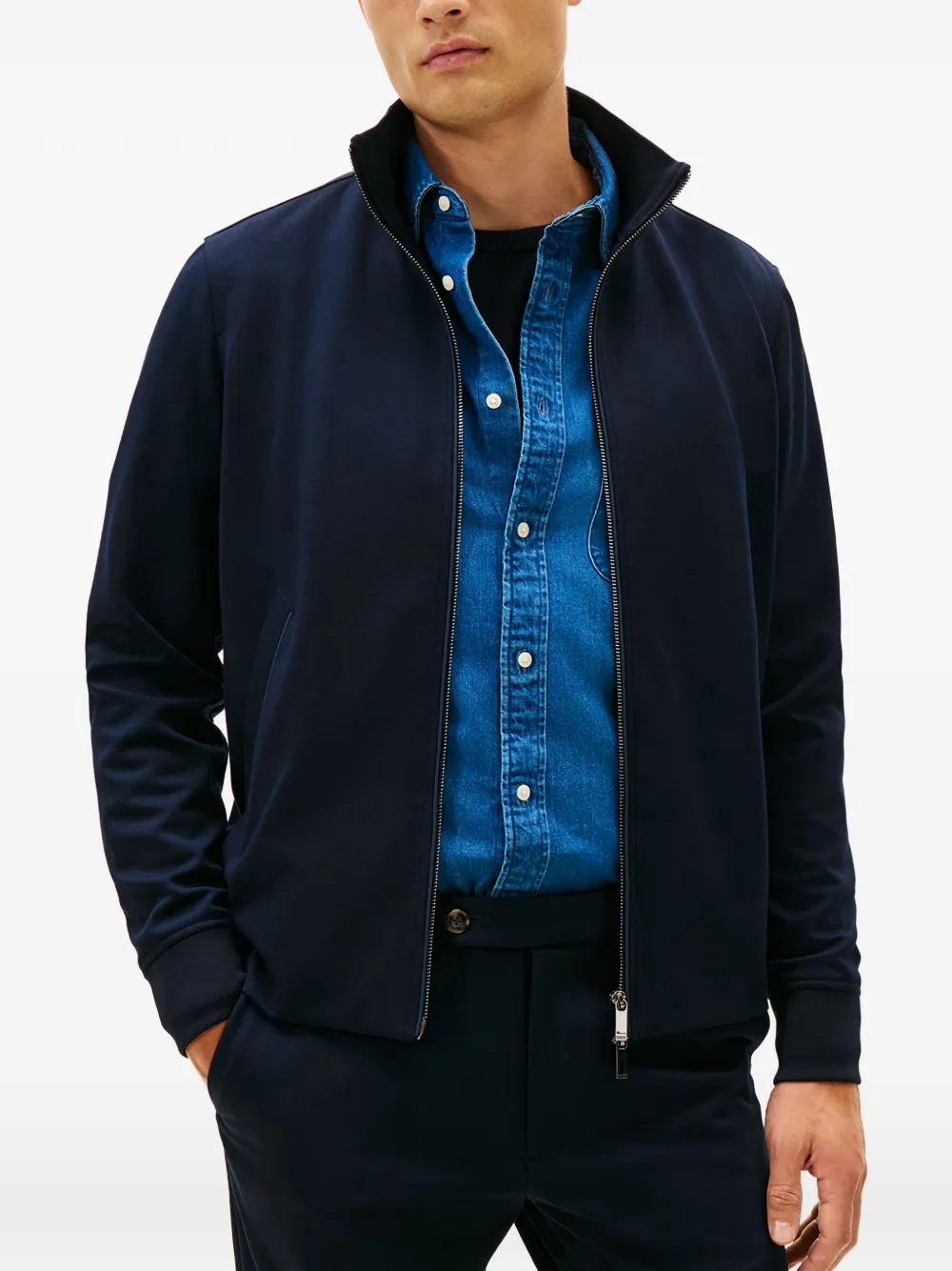  Tommy Hilfiger Full-zip Jacket - Blue 