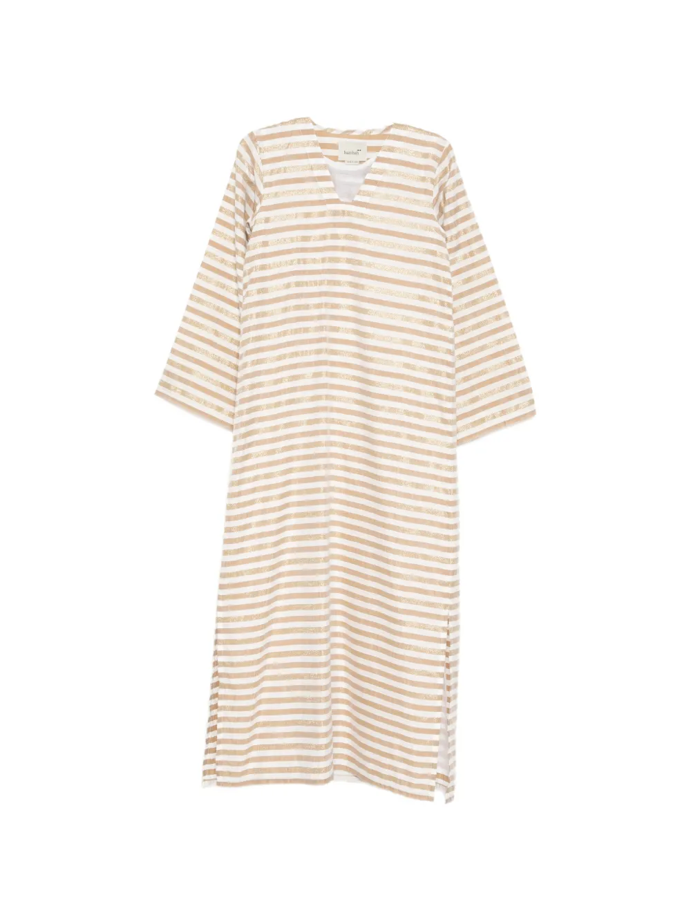Bambah striped maxi dress - Oro