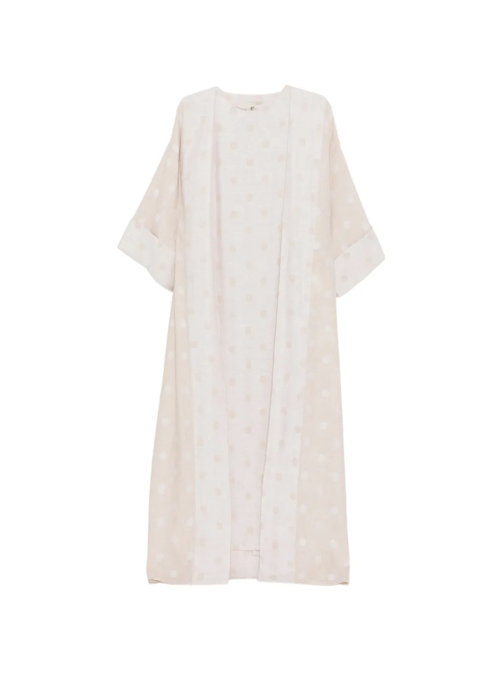 Bambah Lila Isabella maxi dress - Neutrals