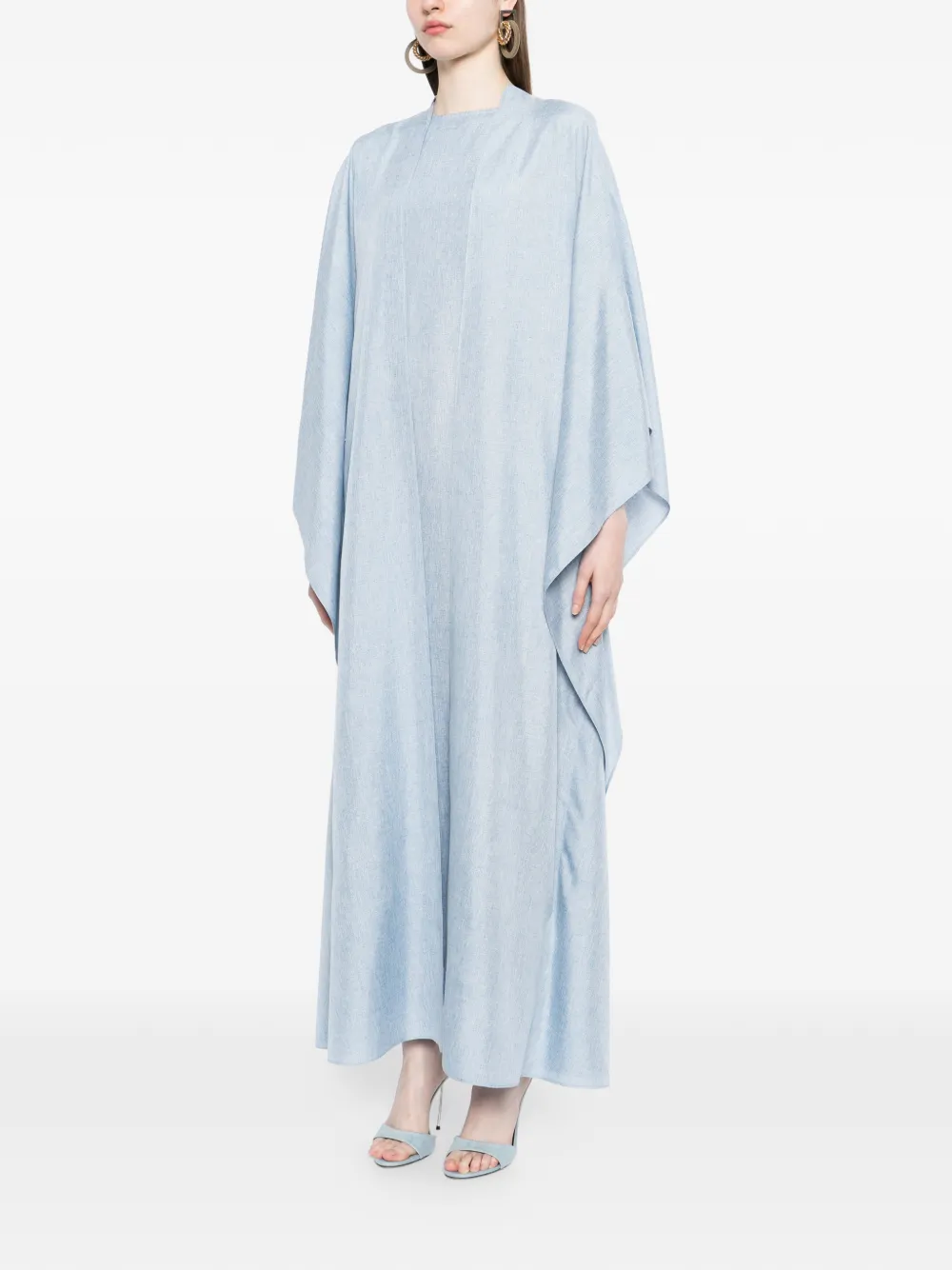 Bambah Royal maxi-jurk Blauw