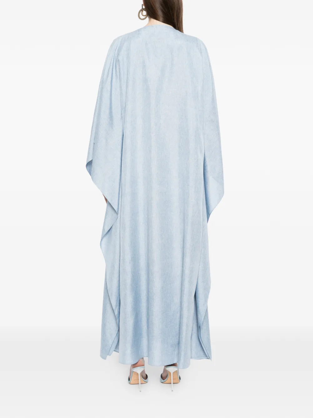 Bambah Royal maxi-jurk Blauw