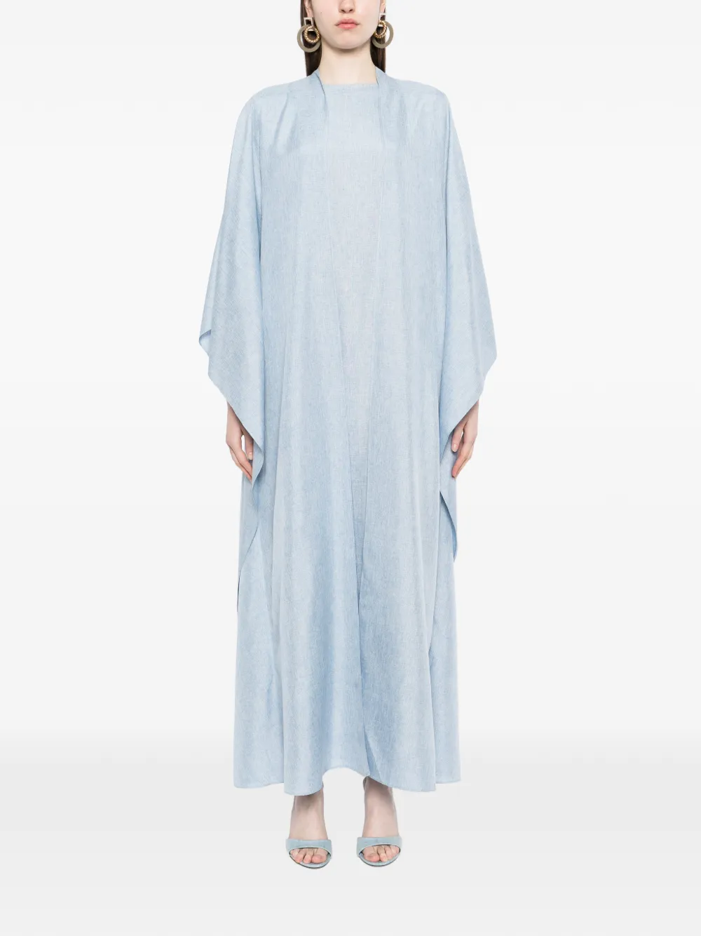 Bambah Royal maxi-jurk Blauw