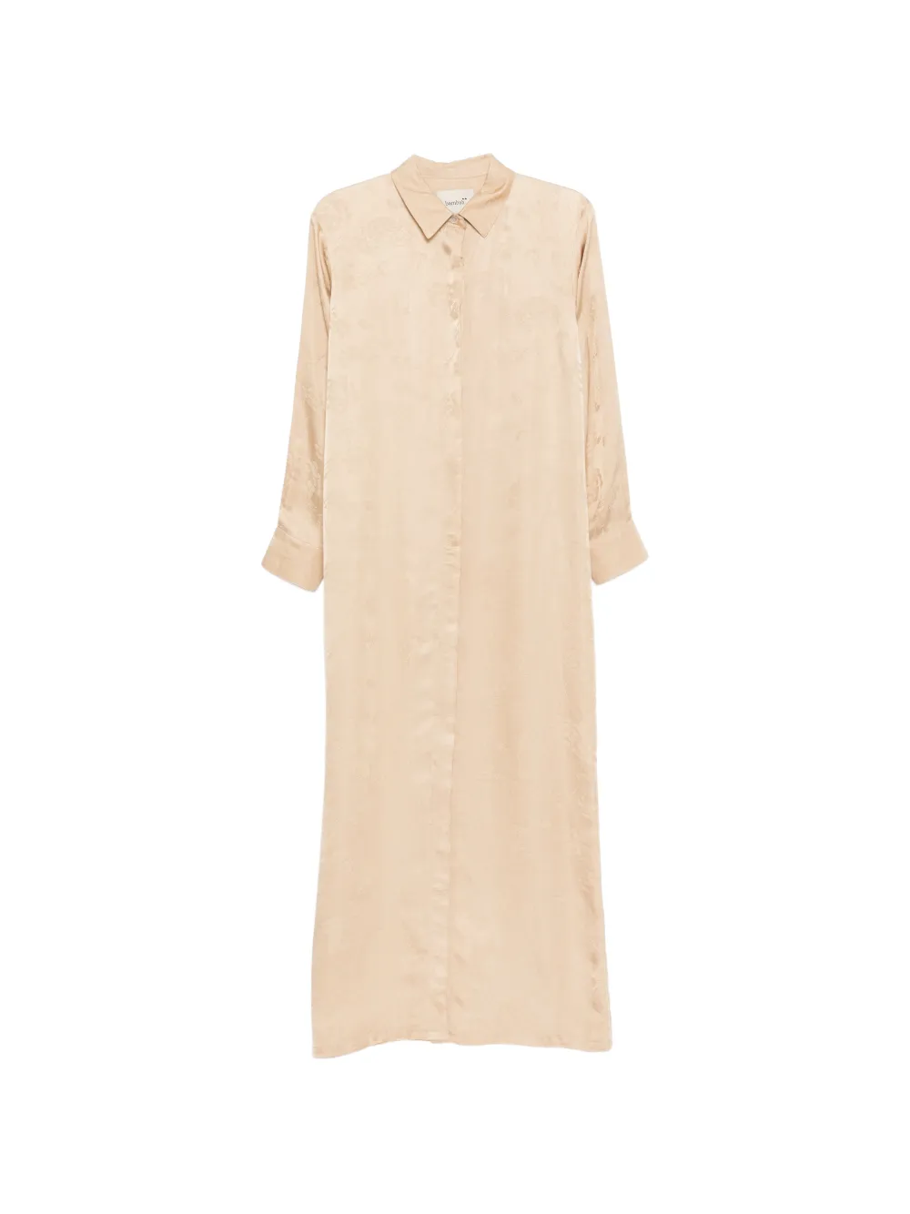 Bambah Amande maxi dress - Nude