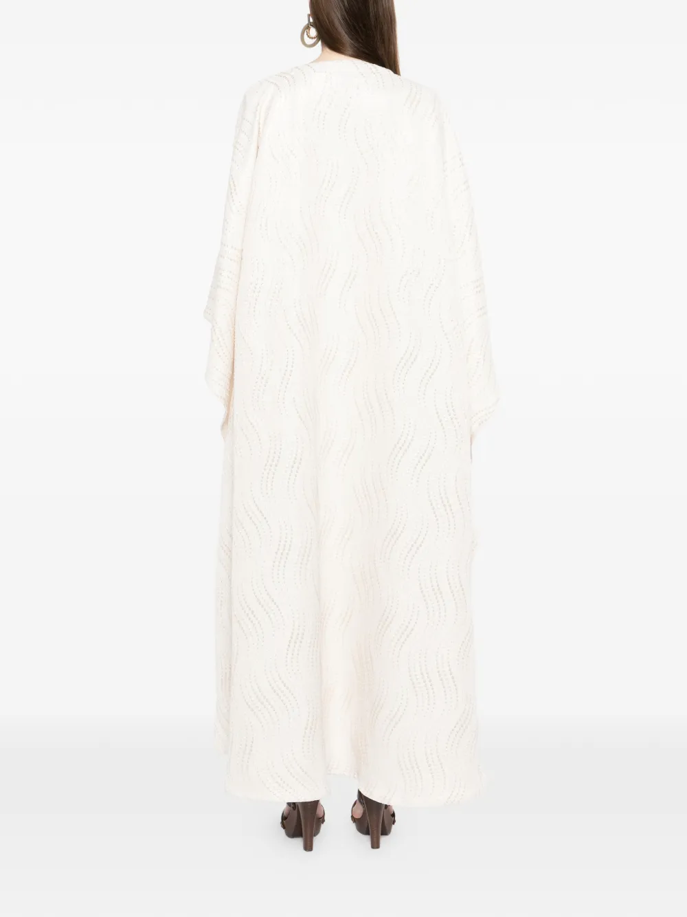 Bambah Lilly maxi-jurk Beige