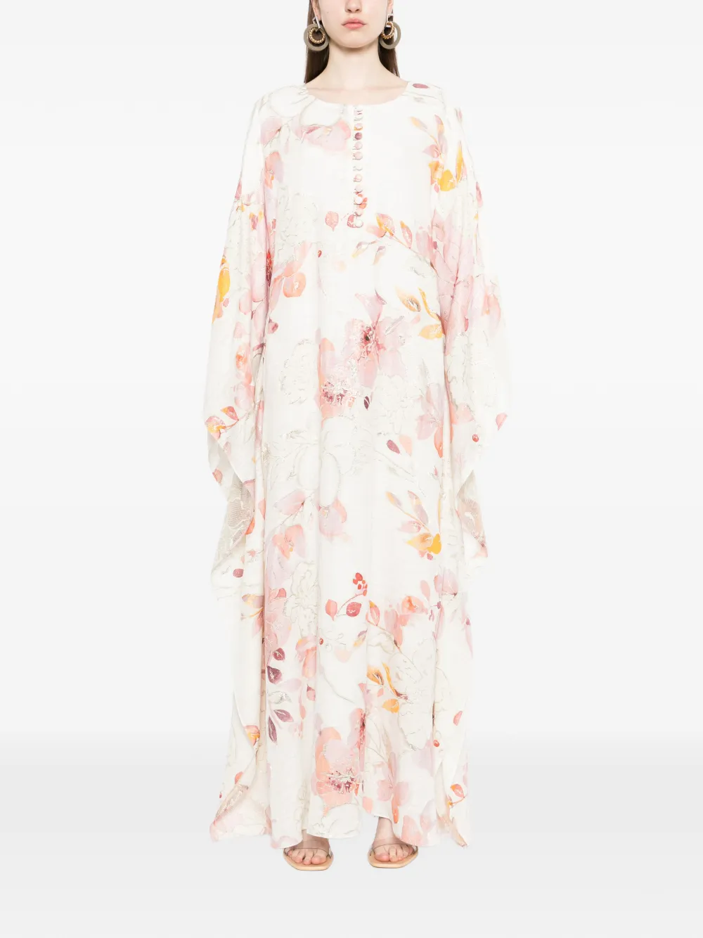 Bambah Jurk Beige