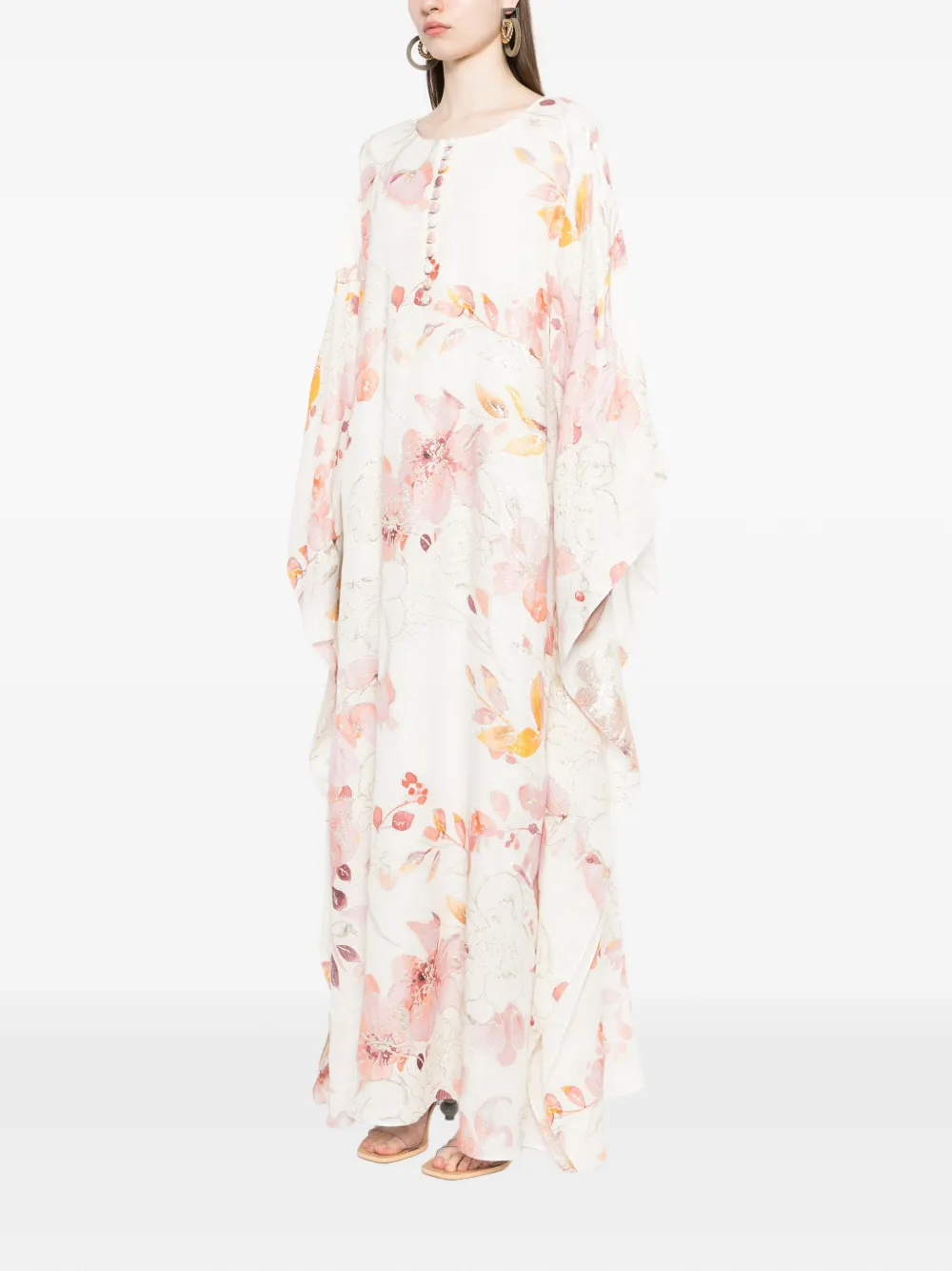 Bambah Jurk Beige