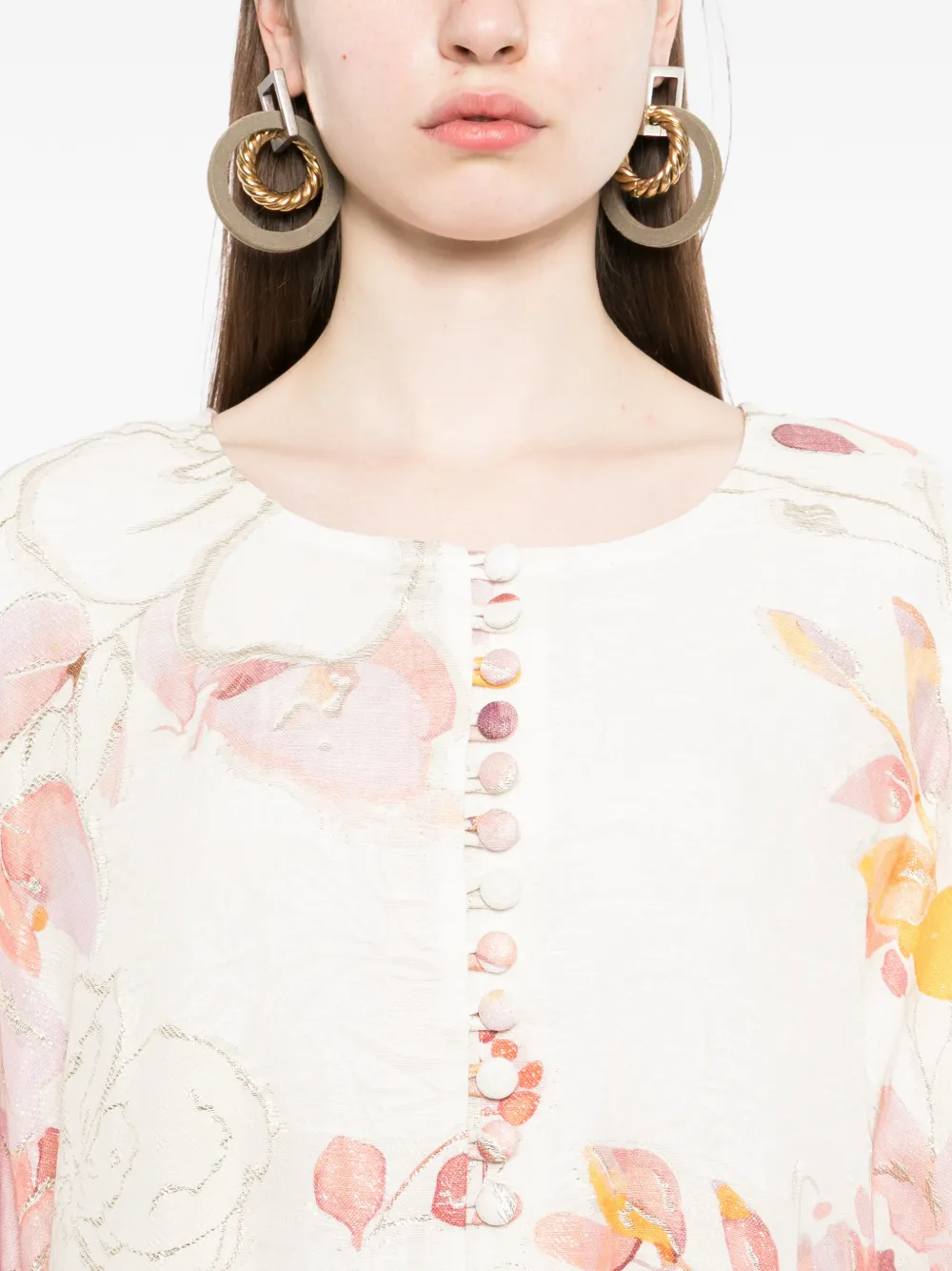 Bambah Jurk Beige