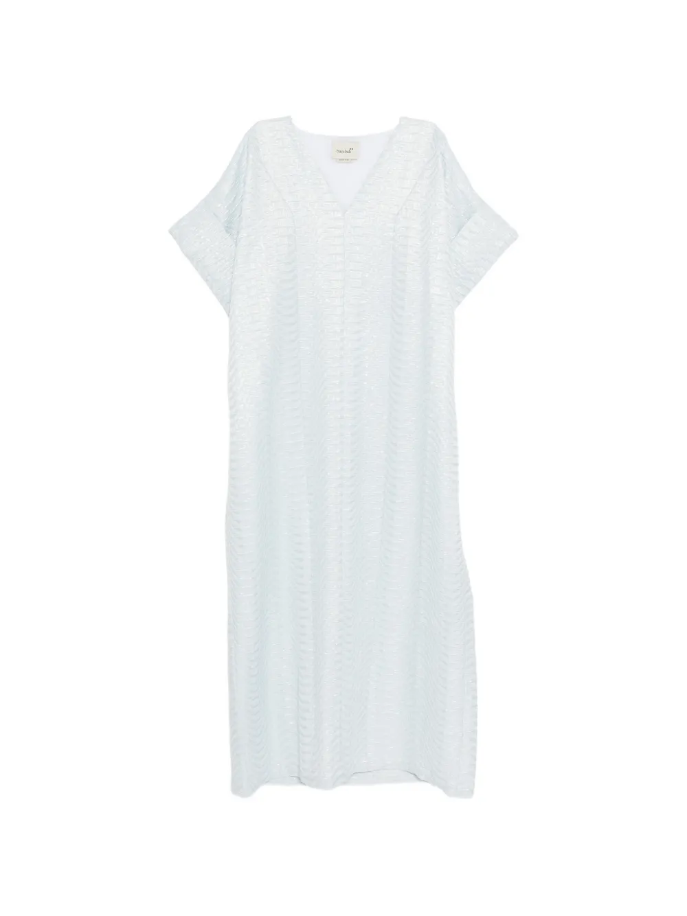 Bambah kaftan dress - Blu