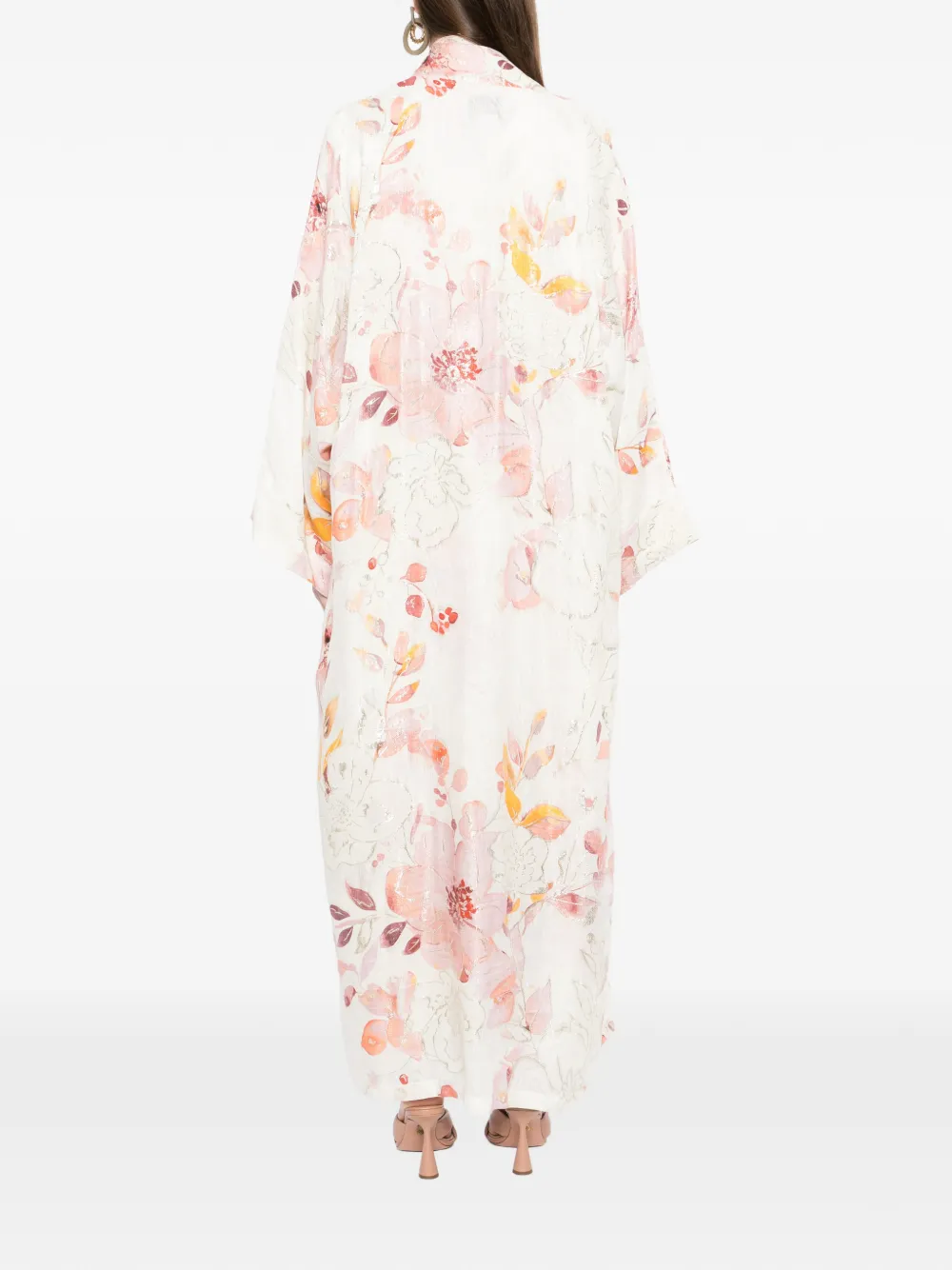 Bambah Tweedelig jurkset Beige