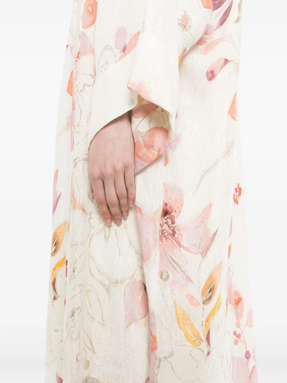 Bambah Tweedelig jurkset Beige