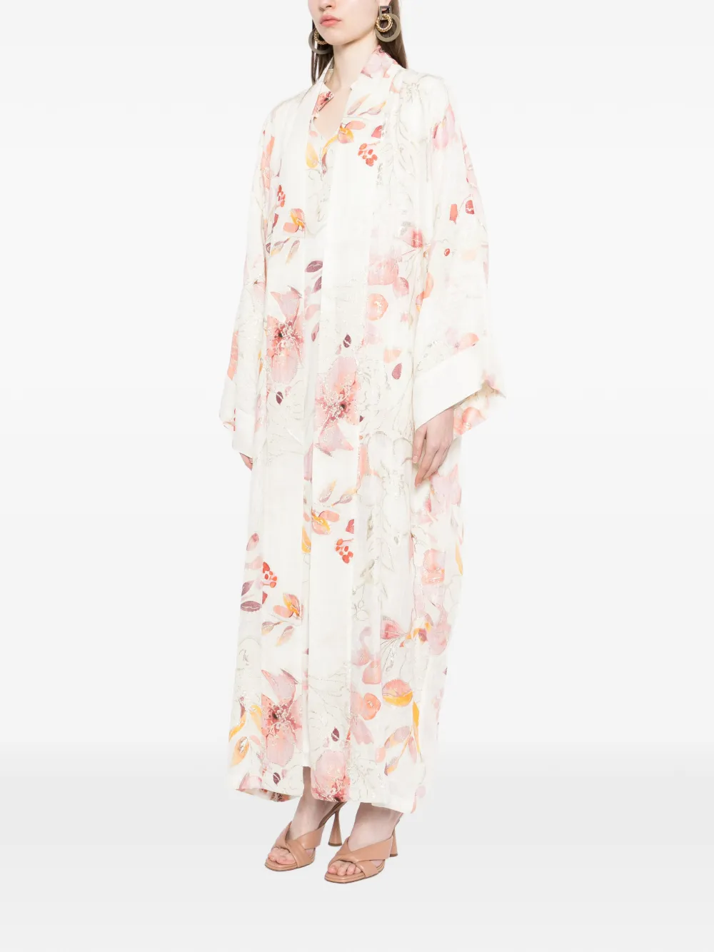 Bambah Tweedelig jurkset Beige